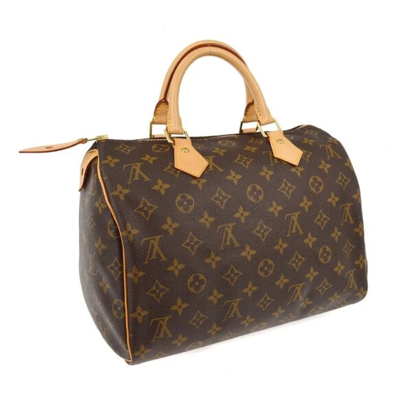 Louis Vuitton Monogram Speedy 30 Handbag - Picture 2 of 6